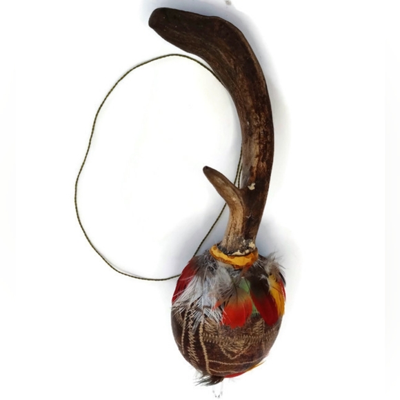 Peruvian Rattle of the Shaman Amazon Jungle - Picture 2 of 7